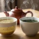 genmaicha tea vs green tea