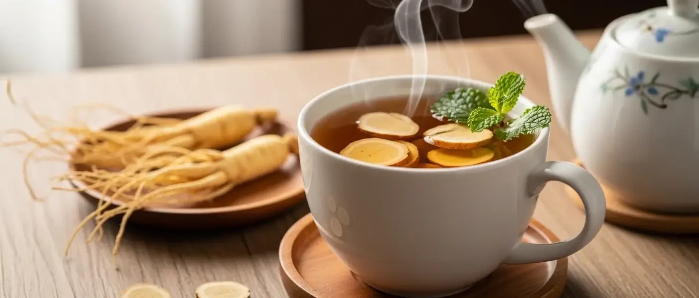 ginseng tea good for men