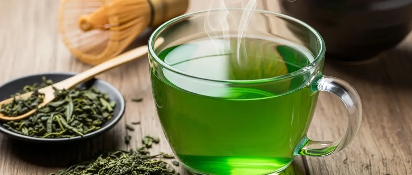 is green tea good for kidneys