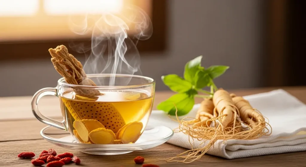 hormonal balance and ginseng