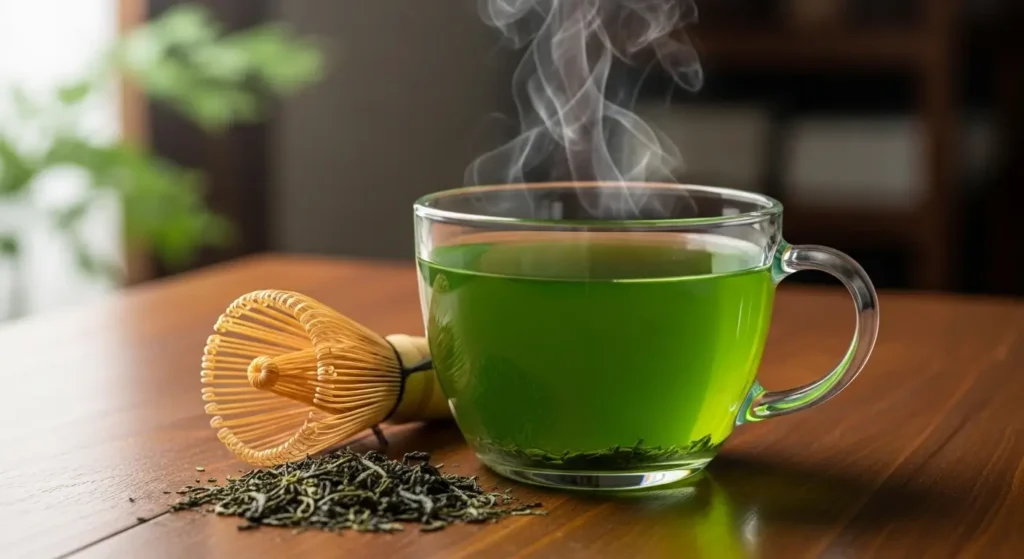 how green tea helps in different kidney conditions