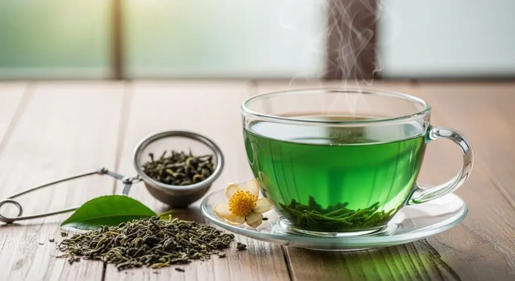 is green tea beneficial for kidney function