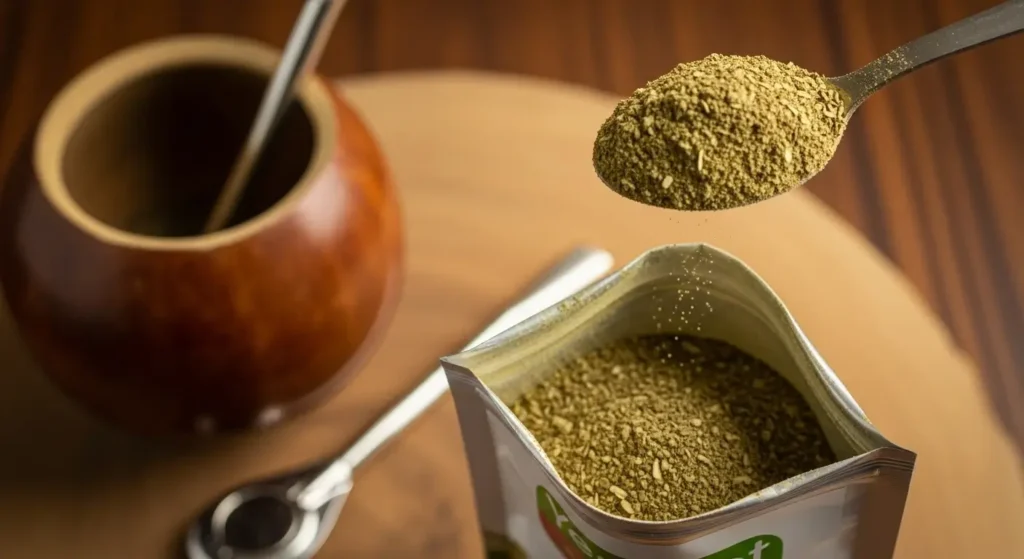 is yerba mate instant tea powder safe