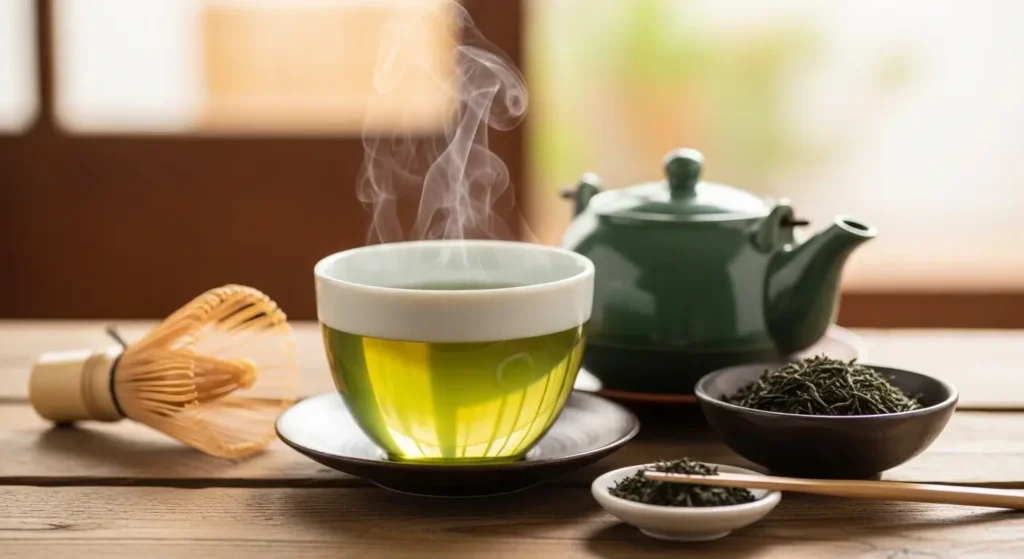 mastering the sencha water ratio