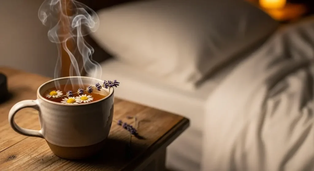 optimal timing for consuming sleepy tea