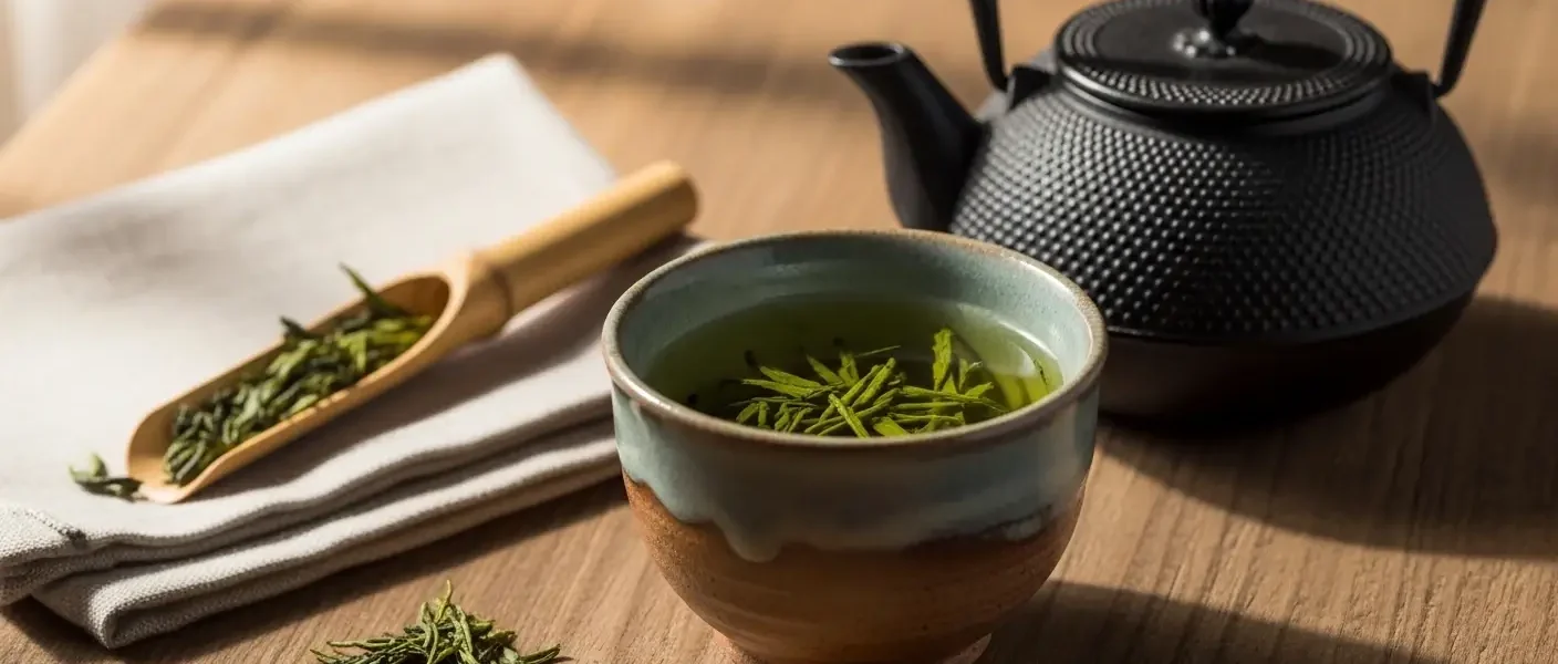 sencha tea to water ratio