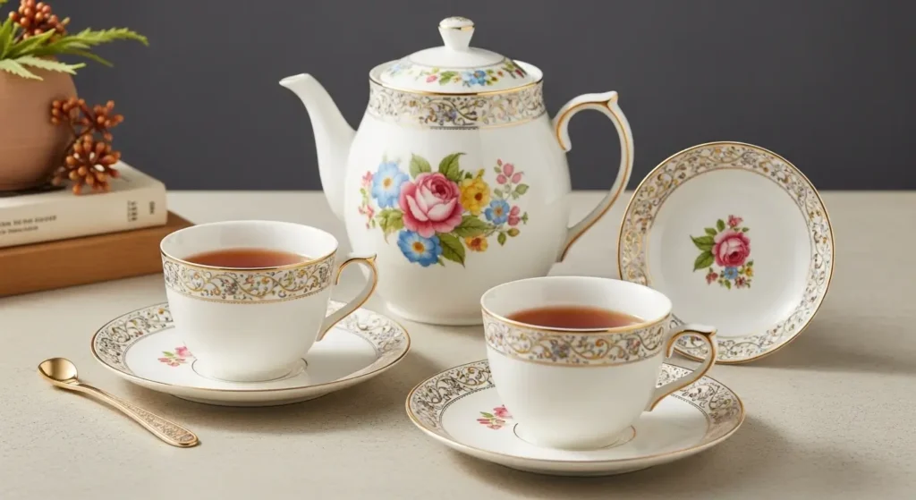 the art of gifting with grace teaware