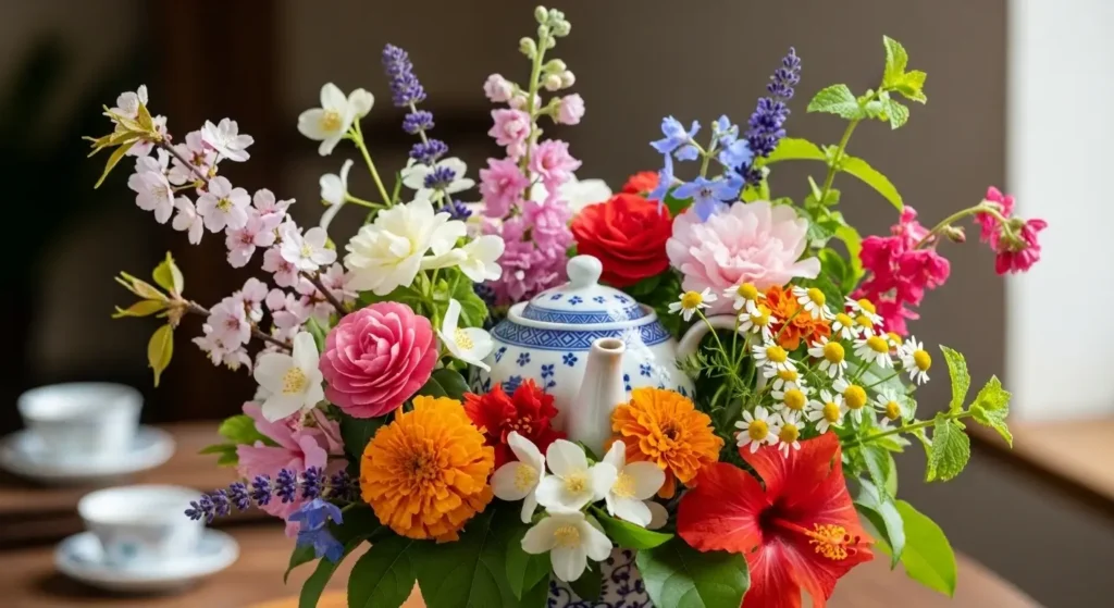 the hidden story behind flowery bouquet tea