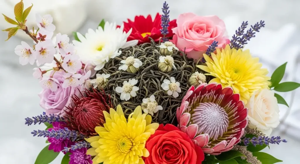 the rise of flowery bouquet tea in modern tea culture