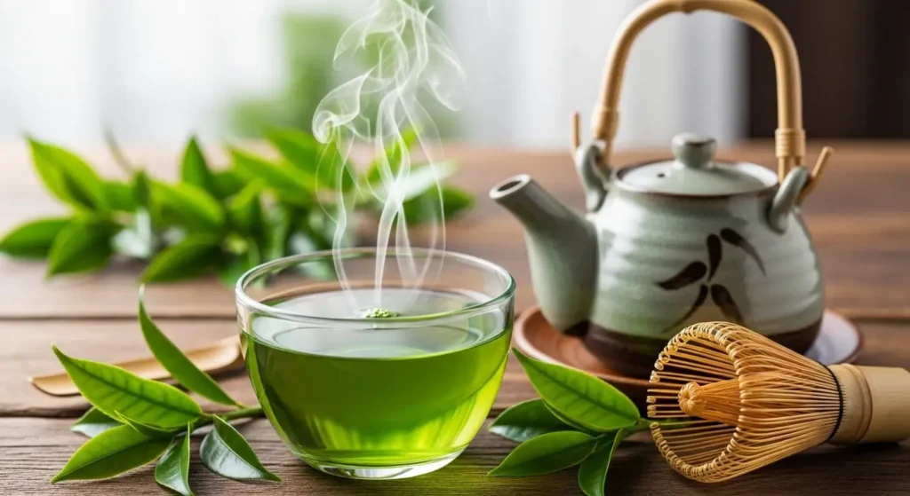 what makes green tea a kidney-friendly drink