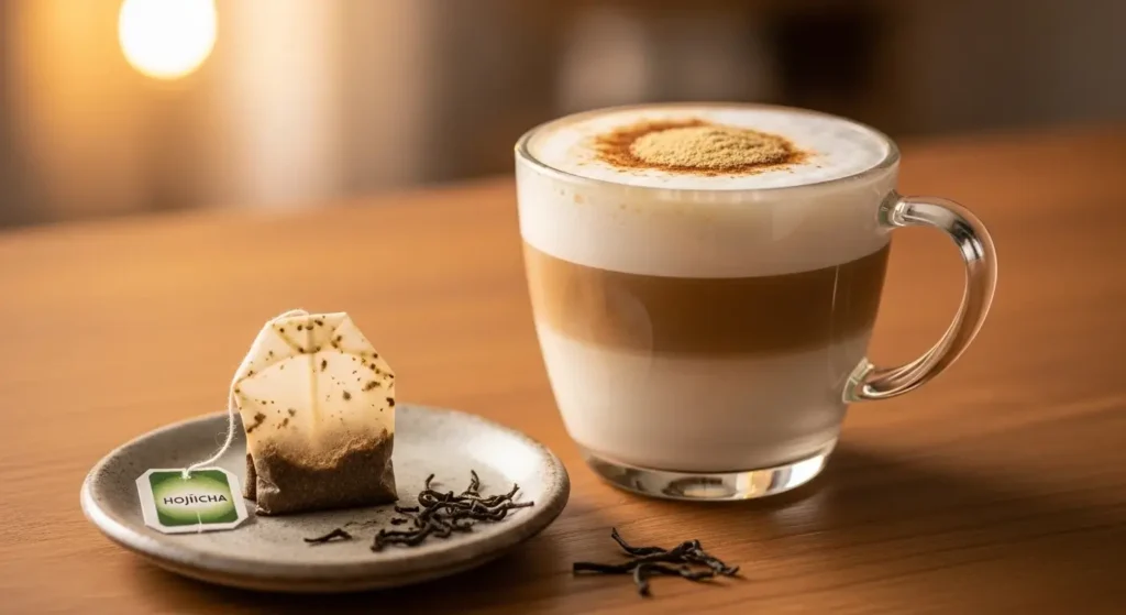 what makes hojicha unique