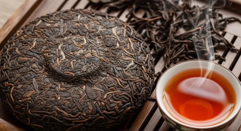 what science says about pu erh tea benefits