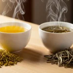 yellow tea vs white tea