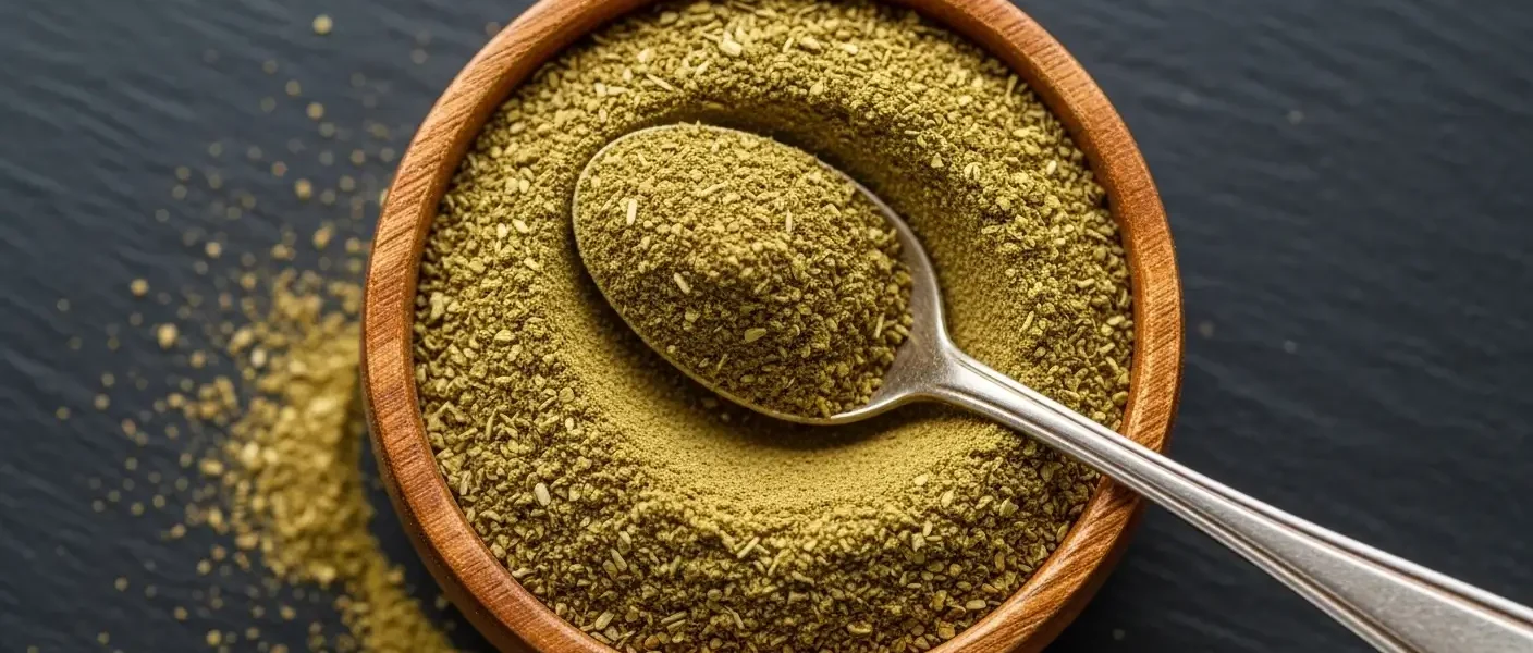 yerba mate instant tea powder