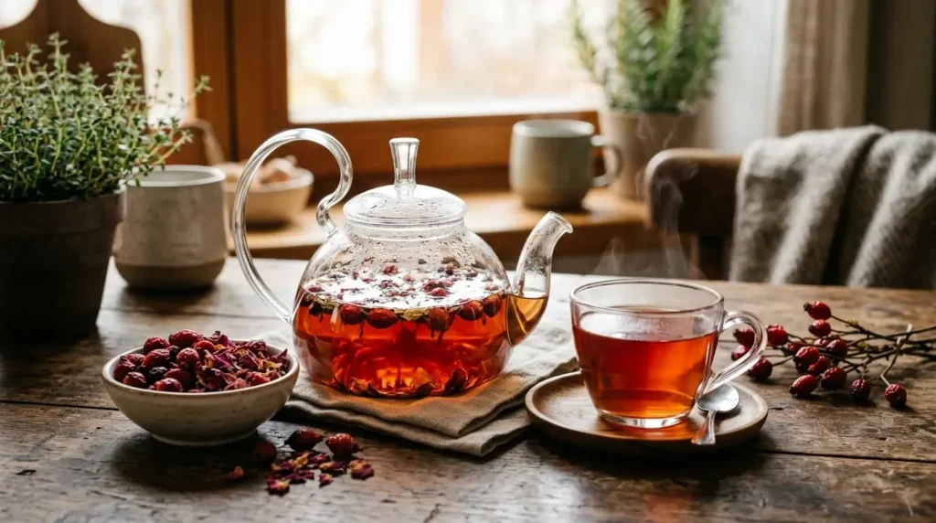 assessing rosehip tea safety for pregnancy