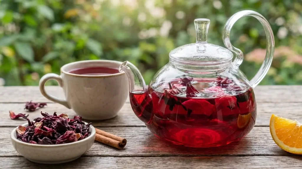 best ways to use hibiscus tea while fasting