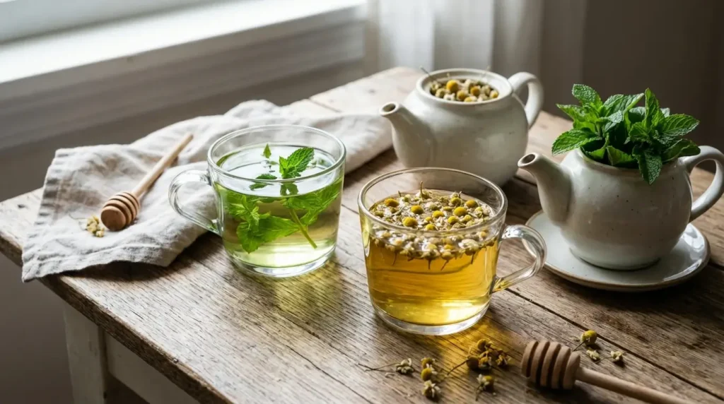 calming the mind stress and sleep