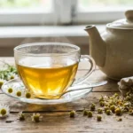 chamomile tea good for sore throat