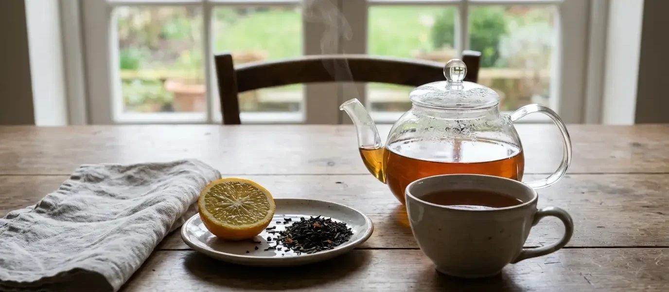 earl grey tea vs coffee caffeine