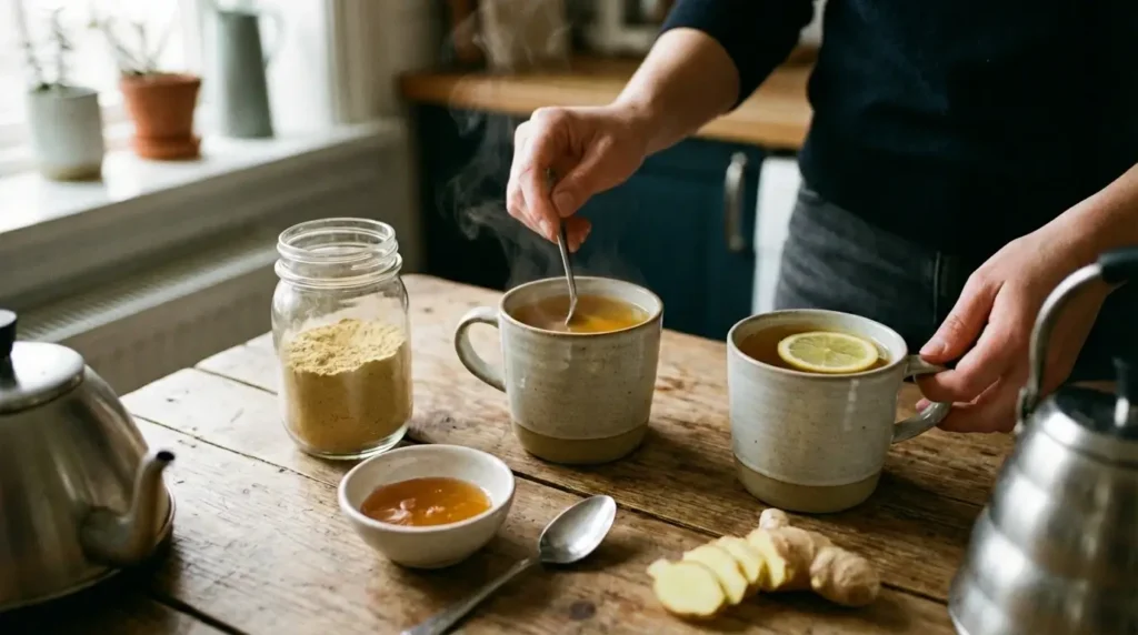 enhancing your ginger tea experience