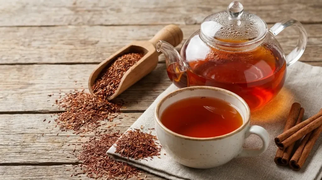 health benefits of rooibos tea