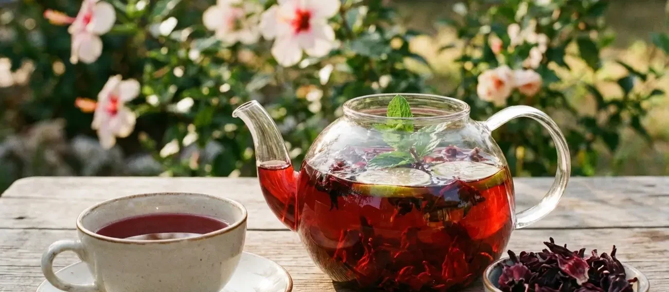 is hibiscus tea good for fasting