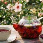 is hibiscus tea good for fasting