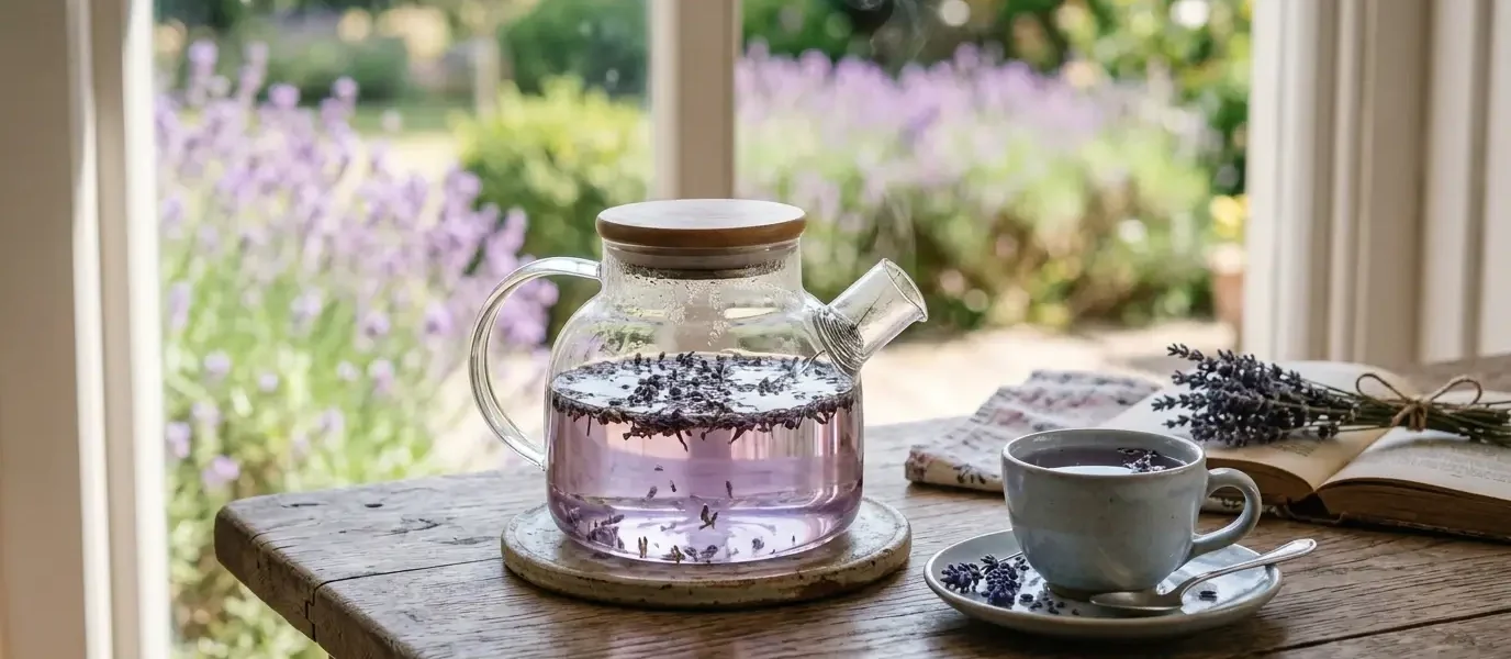 lavender tea good for acid reflux