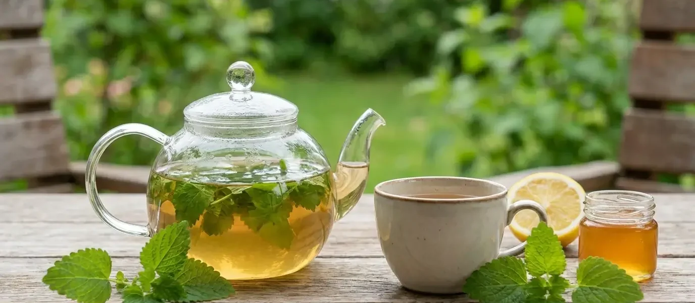 lemon balm tea good for sleep