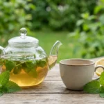 lemon balm tea good for sleep