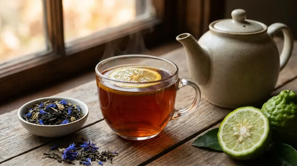 making your daily brew choice between earl grey tea and coffee