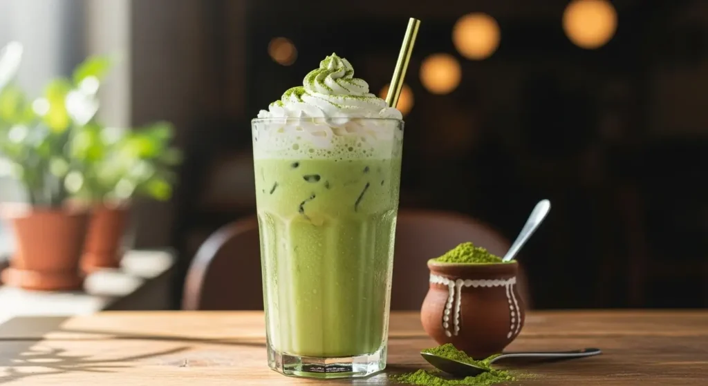 matcha lassi
