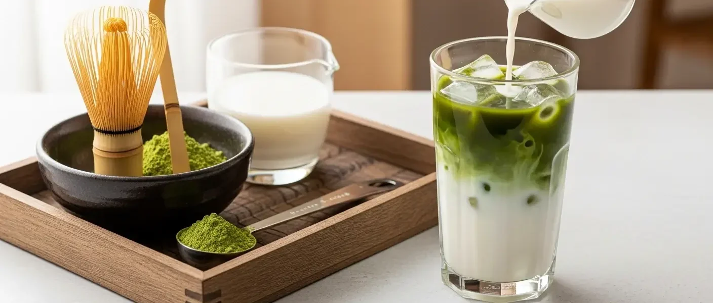matcha tea recipe with milk