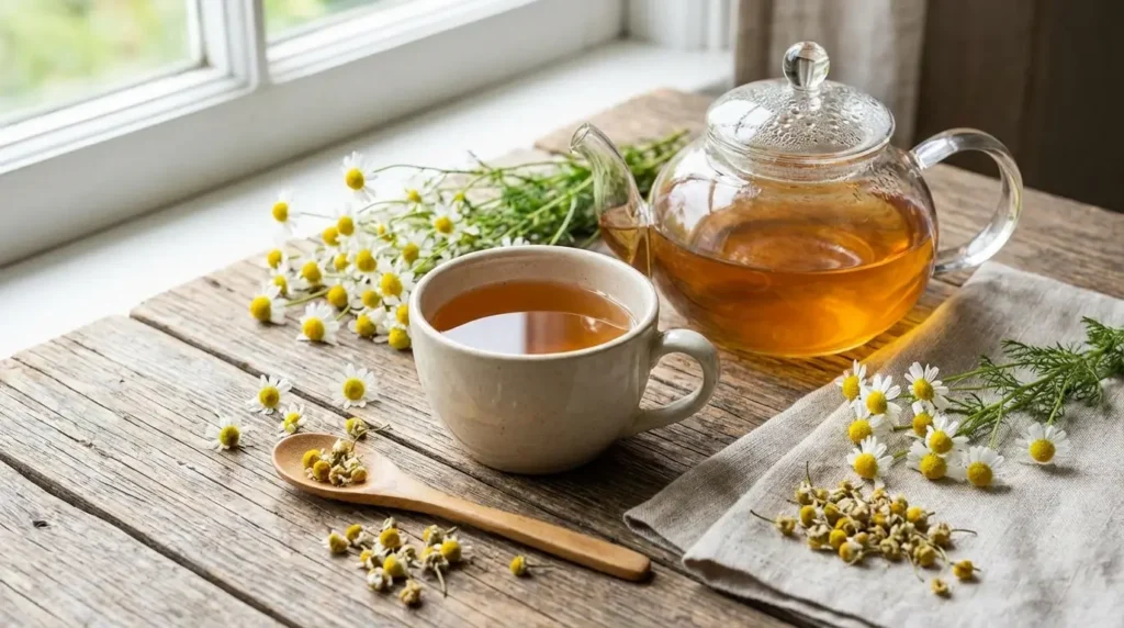 other teas good for sore throat