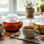 rooibos tea vs oolong tea