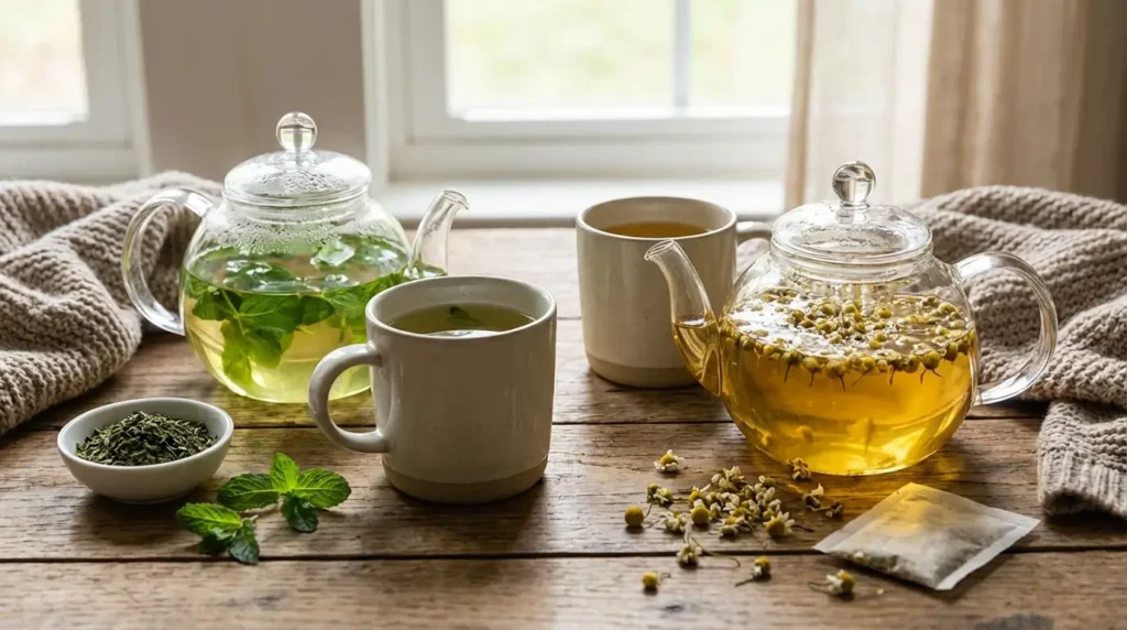 safety considerations and brewing techniques