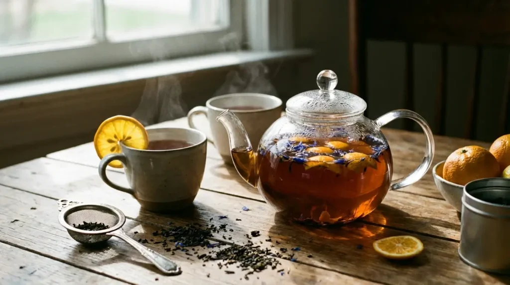 the caffeine content showdown between earl grey tea and coffee