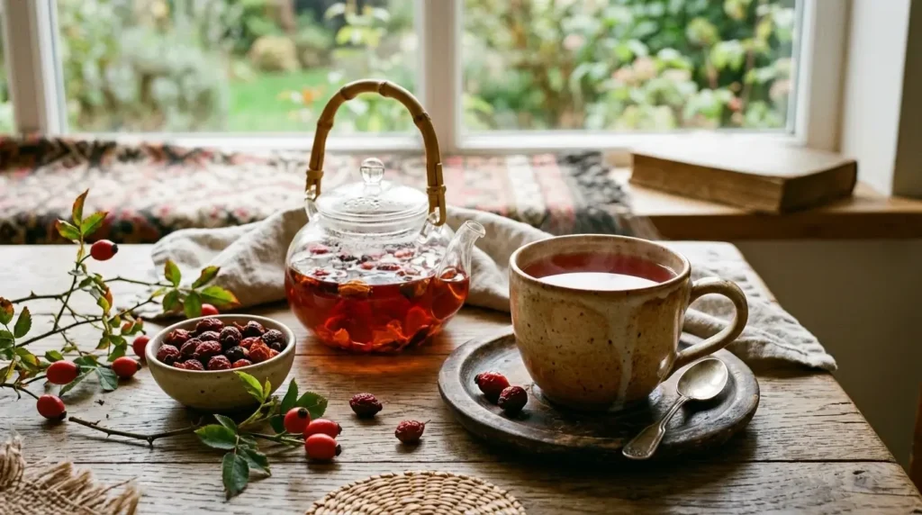 understanding rosehip tea during pregnancy