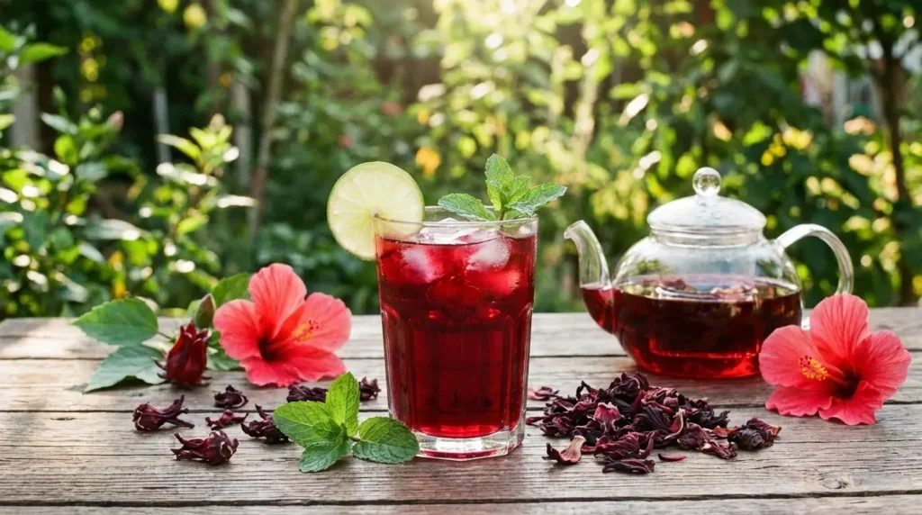 what is hibiscus tea good for during fasting