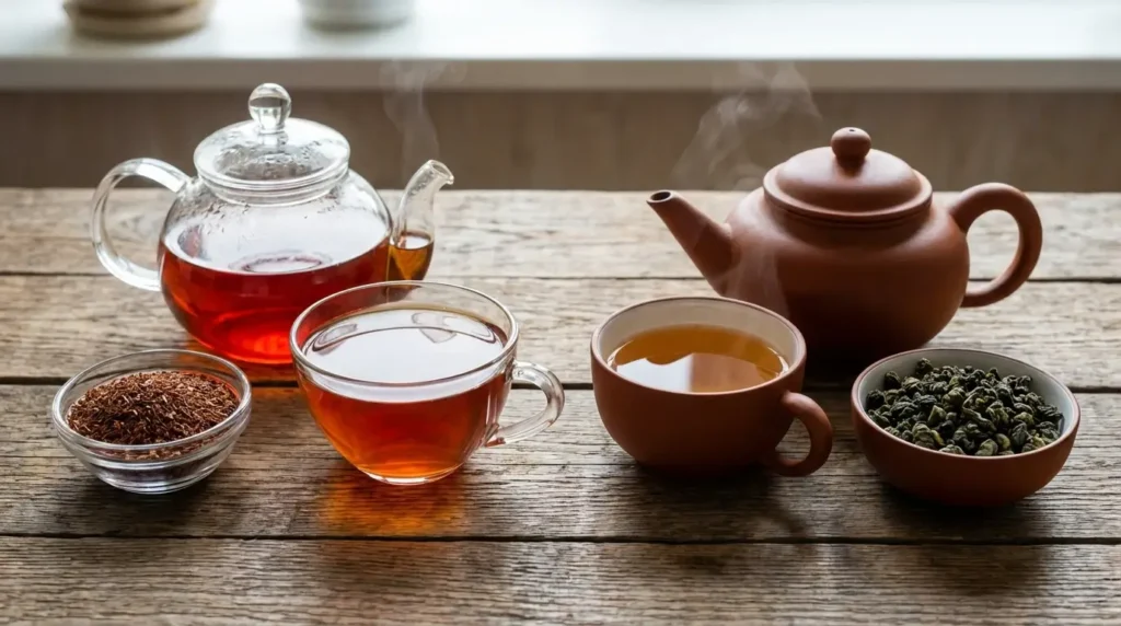 which tea should you choose for your needs