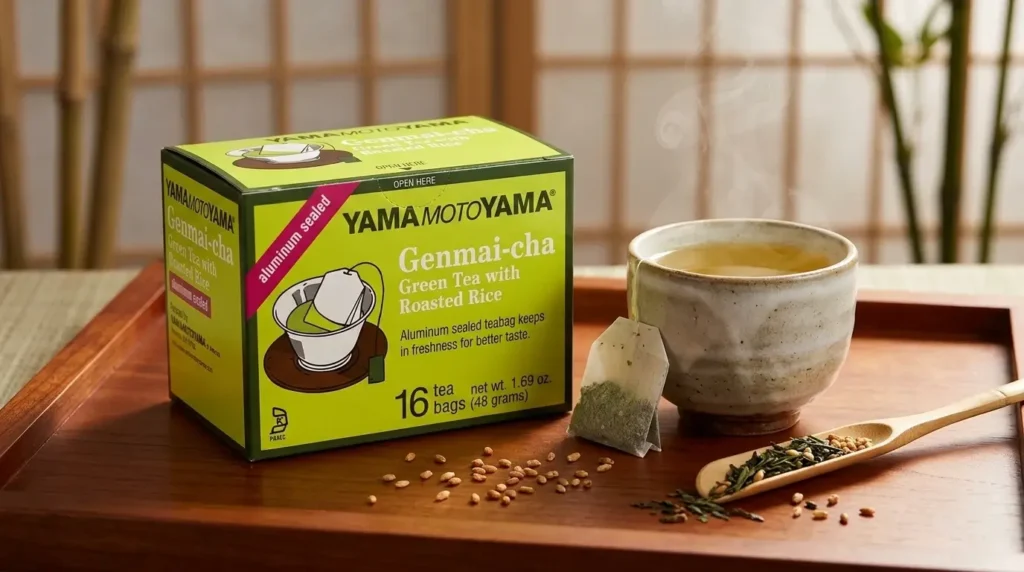 Yamamotoyama Genmaicha Green Tea