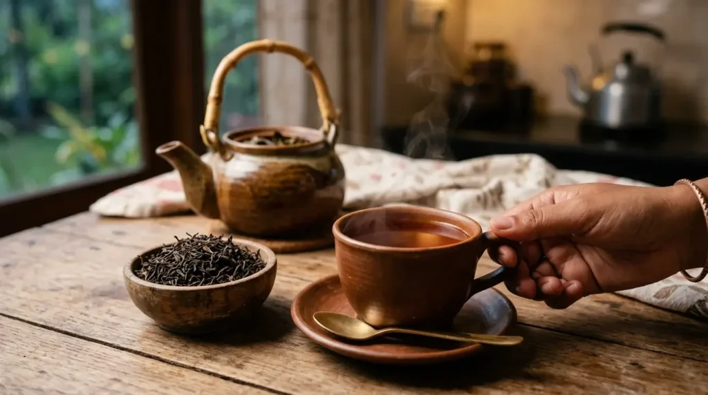 assam black tea — the bold classic