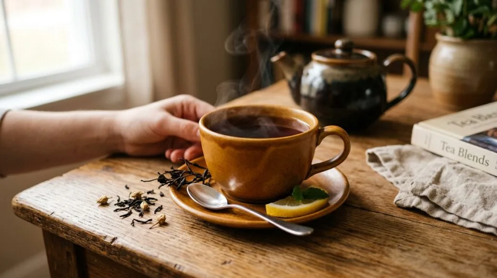 black tea