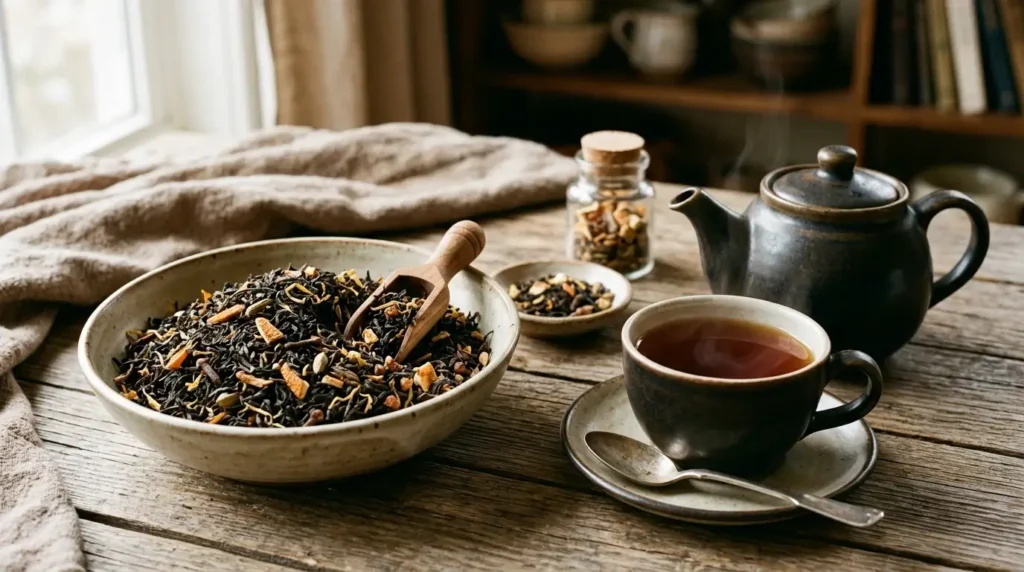 blended black teas — convenience without compromise