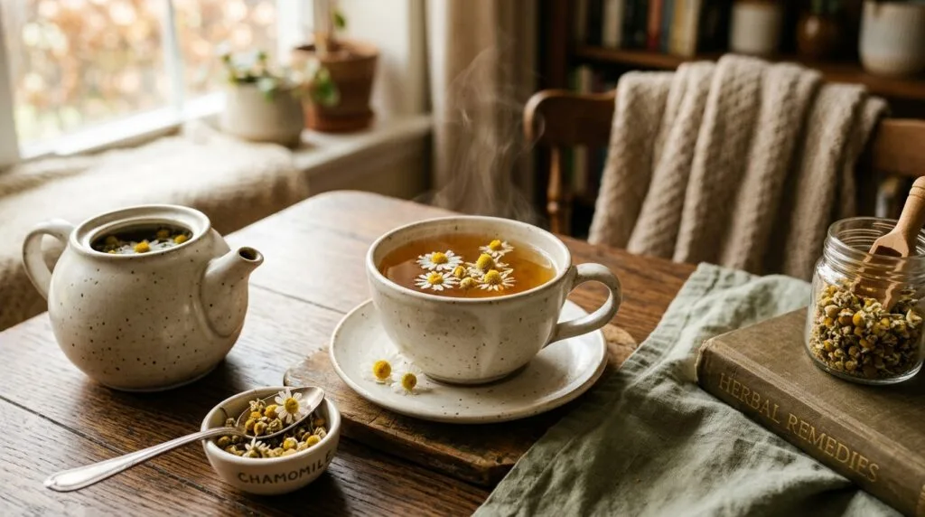 chamomile tea