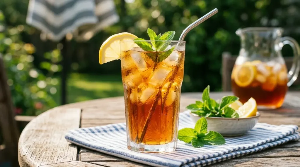 classic iced tea — the timeless summer staple