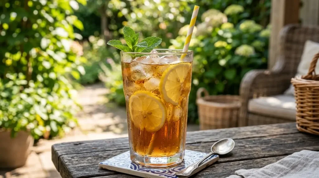 cold brew tea — the smoothest way to chill