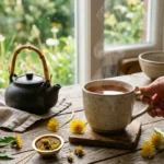 Dandelion Tea Leaf and Root: Benefits, Uses & What Science Says dandelion tea leaf and root