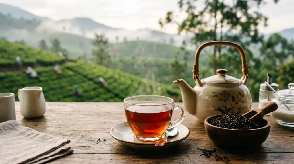 darjeeling black tea — the aromatic choice