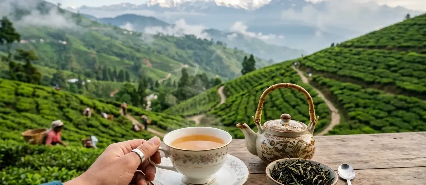 darjeeling tea benefits and side effects